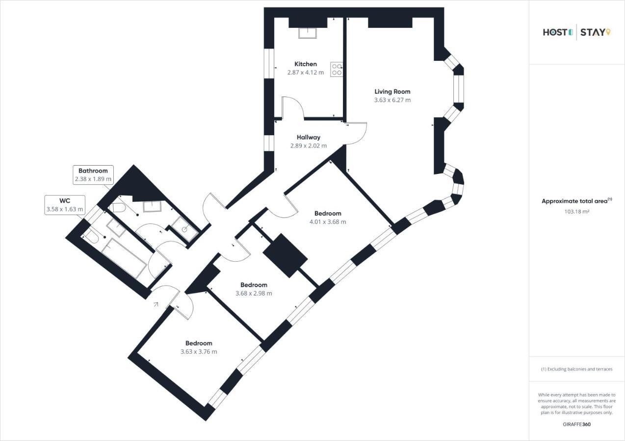 Host & Stay - The Old Post Office سولتبرن باي ذا سي المظهر الخارجي الصورة